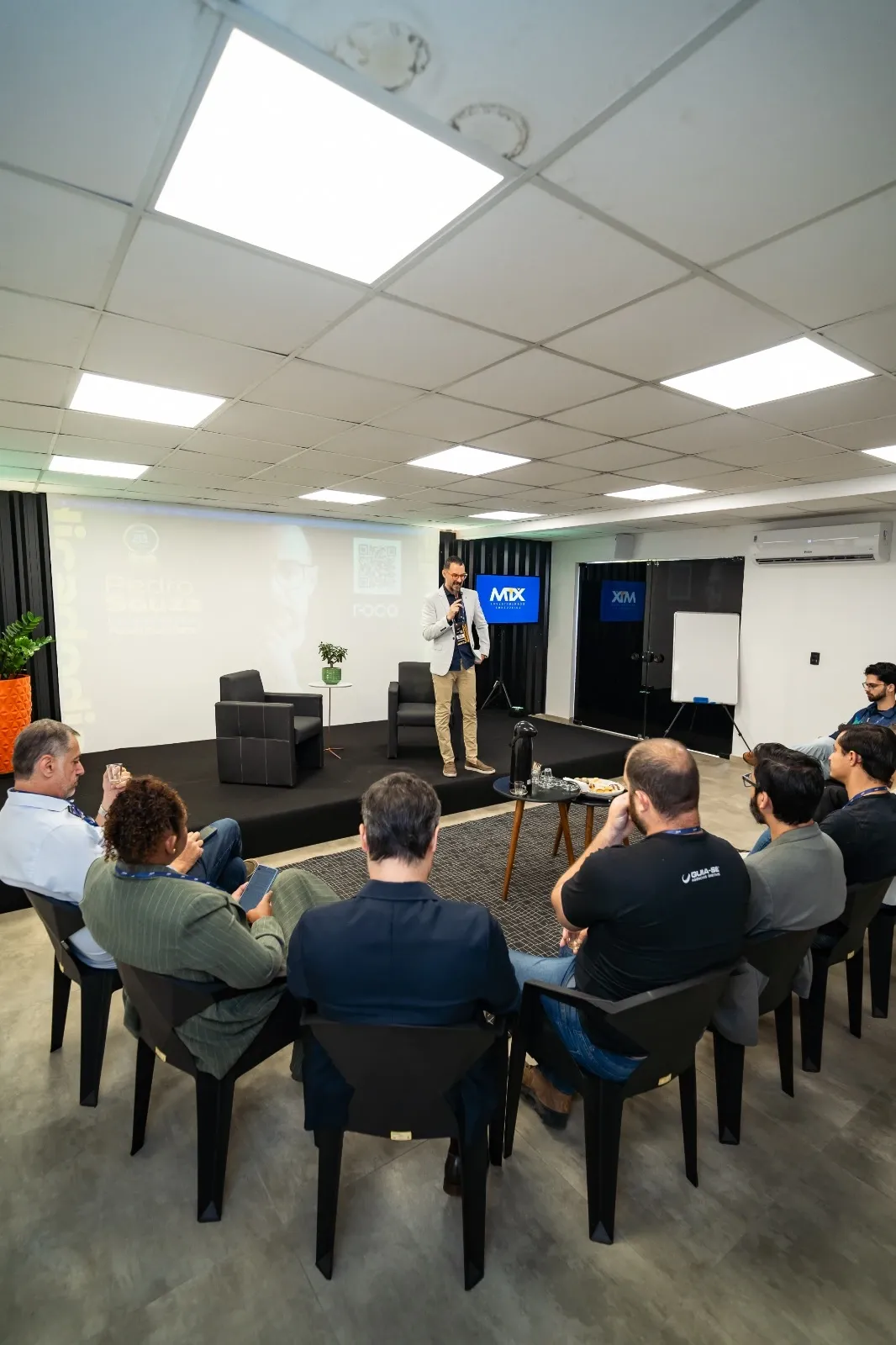 Evento personalizado em formato corporativo